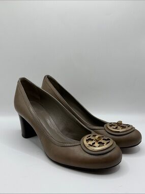 TORY BURCH SELMA MID HEEL PUMPS